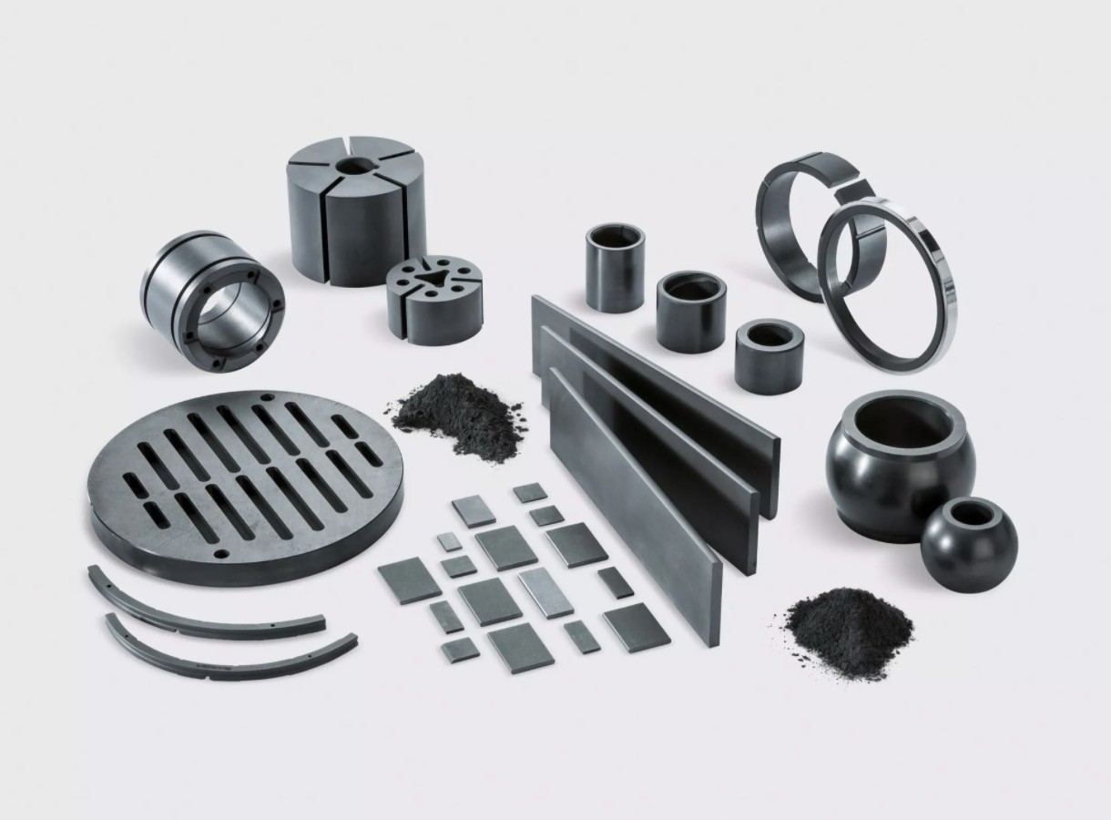 qualité Composants en graphite Un service