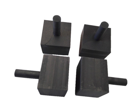UHP 600 × 2400 mm 4 électrode TPI en graphite de carbone