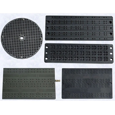Résistance à la corrosion des moules en graphite sur mesure OEM 150Mpa
