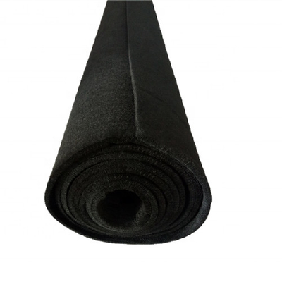 Isolement thermique Feutre de graphite de carbone de 3000 mm pour four à induction
