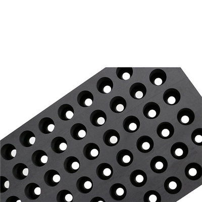 Formes de graphite personnalisées de haute pureté de 65 MPa pour le frittage du métal