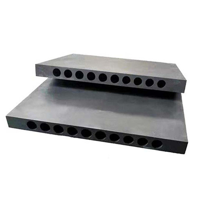 Résistance à l'acide 135Mpa Formes de graphite personnalisées pour la fusion des métaux