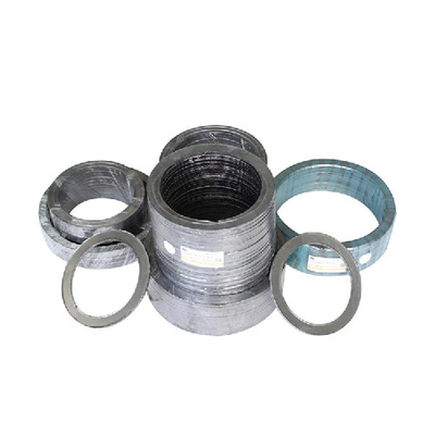 Rings de scellés 135Mpa Parties de graphite à haute densité