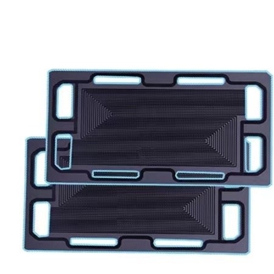 ISO 85 Plaques bipolaires de graphite de terre conducteur thermique électrique