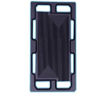 Plaque bipolaire de graphite de 0,3 mm de qualité industrielle de haute pureté
