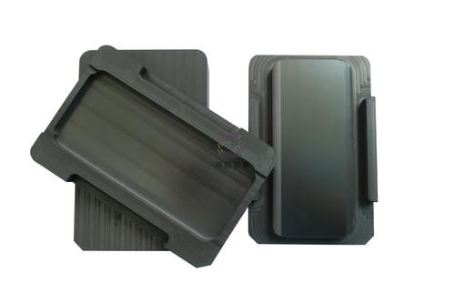150Mpa Moldes de lingots personnalisées 1,9 g/cm3 Moldes de graphite pour le métal