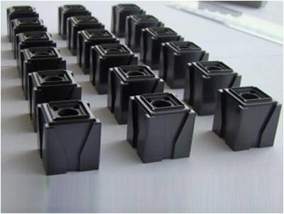 Flexibilité Pièces en graphite semi-conducteurs sans cavité d'huile
