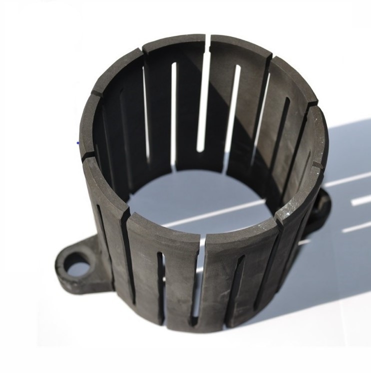 Chauffage à haute résistance ISO à graphite