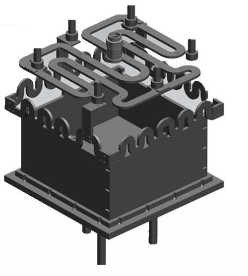 Chauffage à haute résistance ISO à graphite