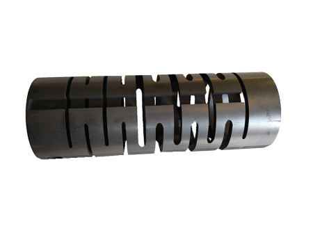 Carbone de haute pureté 25uom 90Mpa Formes de graphite personnalisées
