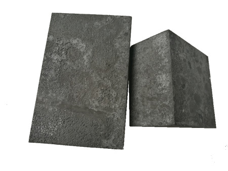 UHP 600 × 2400 mm 4 électrode TPI en graphite de carbone