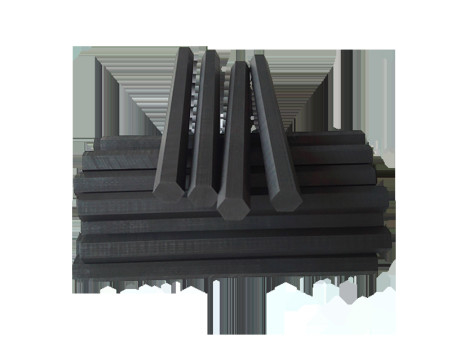 UHP 600 × 2400 mm 4 électrode TPI en graphite de carbone