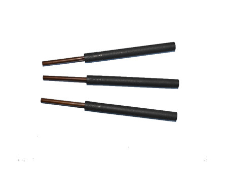 UHP 600 × 2400 mm 4 électrode TPI en graphite de carbone