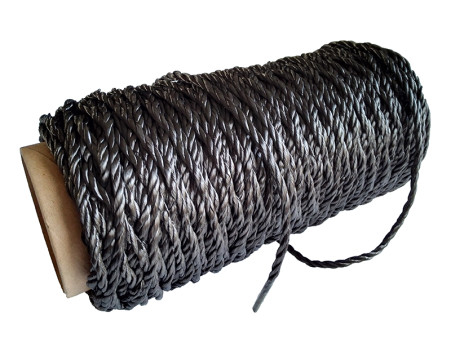 Tissage du noyau de corde de graphite à 200 bar