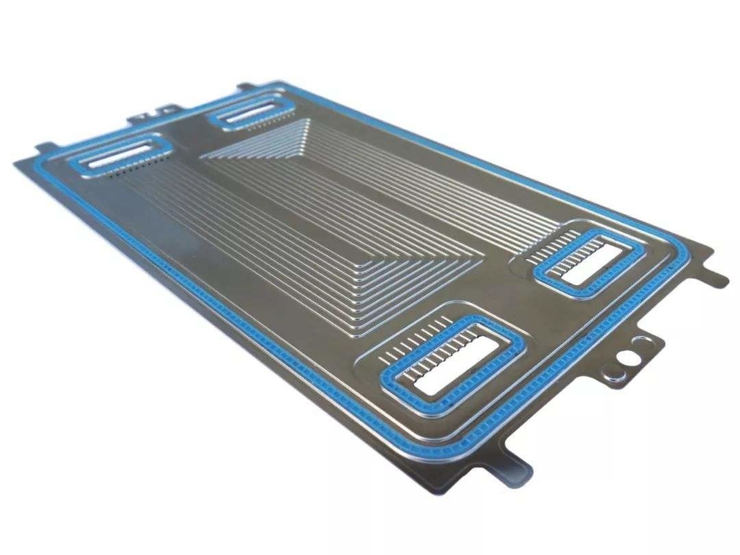 Celle à combustible 100Mpa Plaque bipolaire de graphite haute résistance