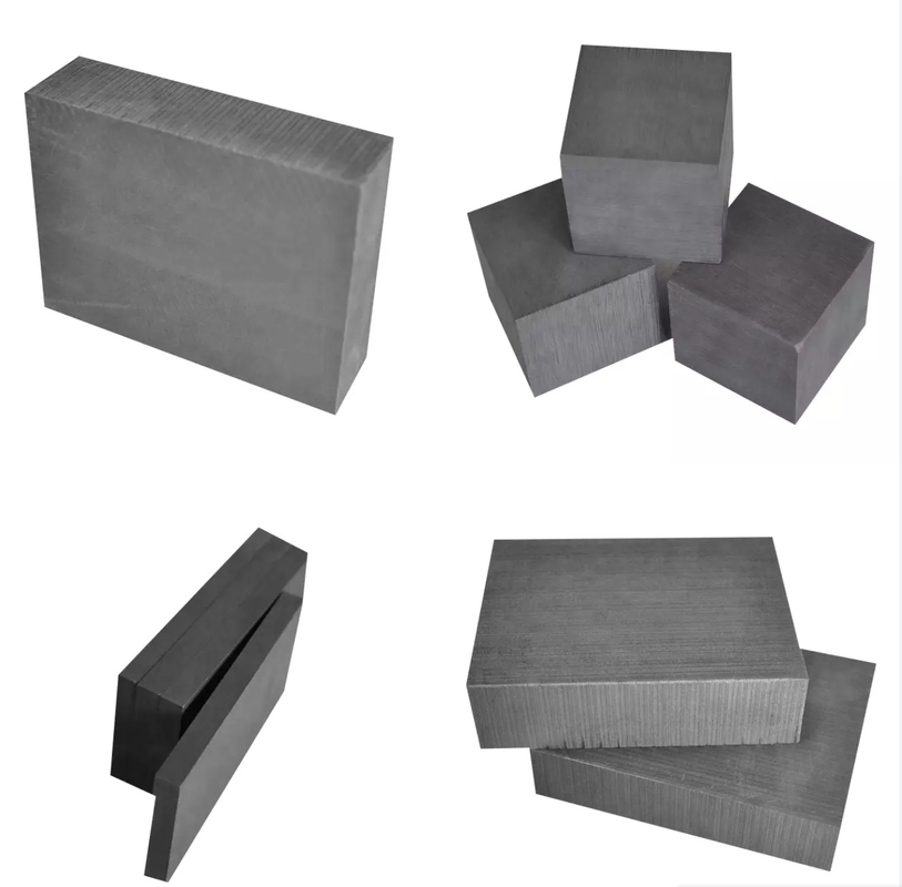 Plaque de graphite de carbone de haute densité de 2 mm pour la coulée industrielle