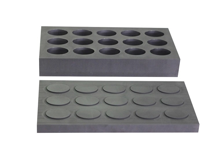 Formage de graphite personnalisé à l'aide d'une machine de 0,045 mm