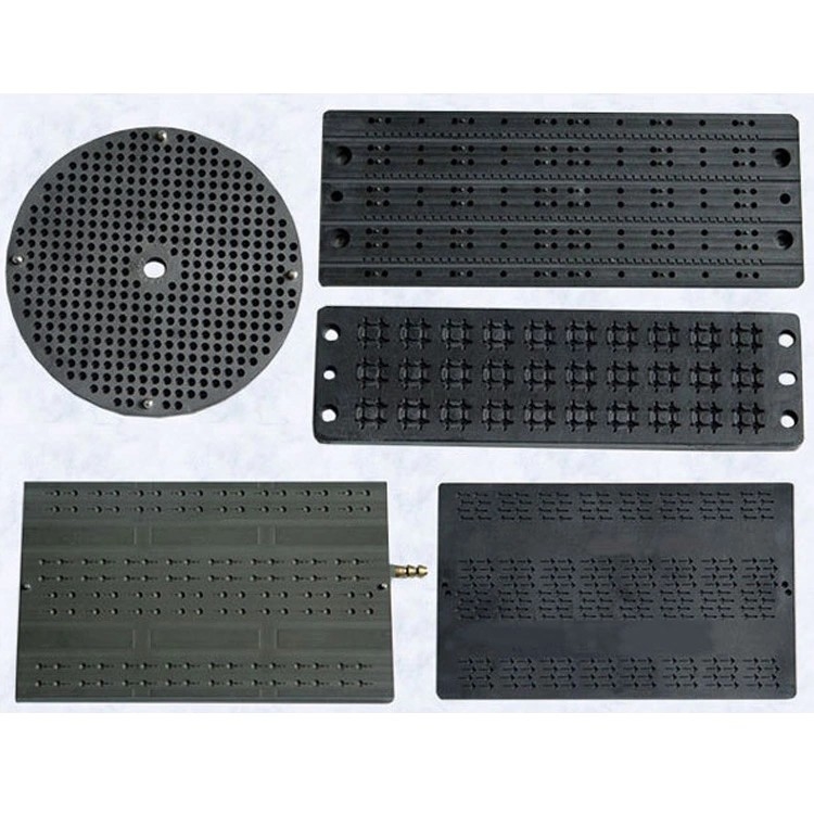 Résistance à la corrosion des moules en graphite sur mesure OEM 150Mpa