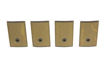 Dissipation de chaleur OEM 85 Plaque de graphite au carbone