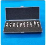 Tubes de graphite au carbone de 3600 degrés de petite pureté élevée