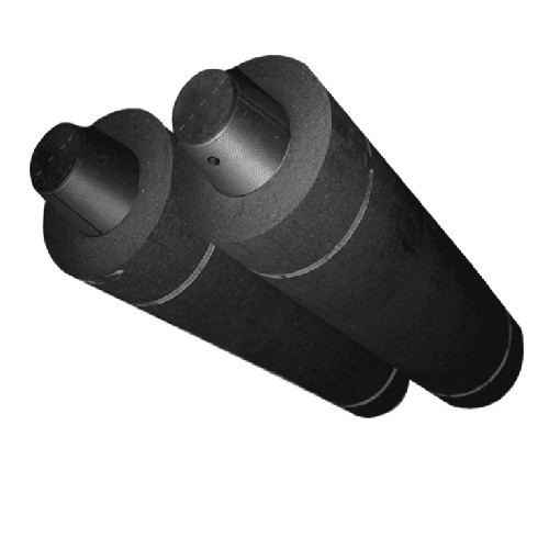 UHP 2800 mm électrode en graphite de carbone pour EAF LF