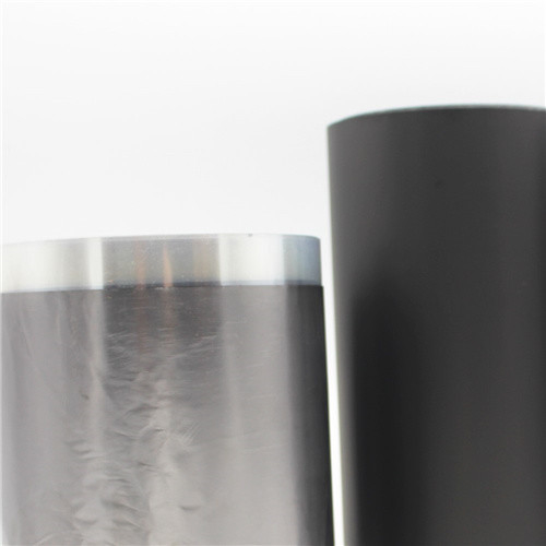 Papier en graphite de carbone flexible de 3 mm avec feuille métallique
