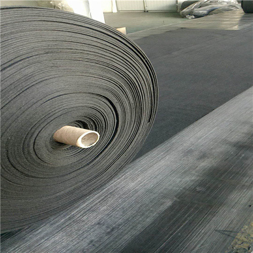 PAN Feltre de graphite de carbone de 10 mm conducteur électrique