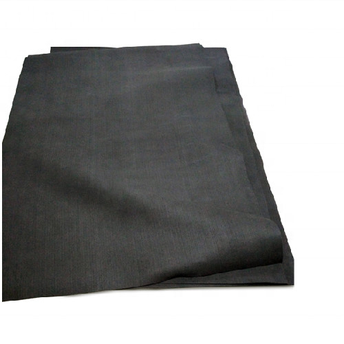 Filtre en fibre de carbone à base de PAN de 5 mm pour batterie au vanadium