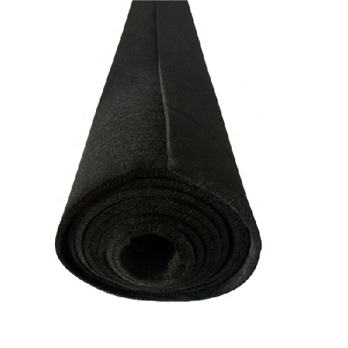Isolement thermique Feutre de graphite de carbone de 3000 mm pour four à induction