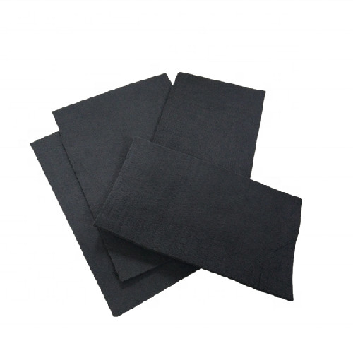 1.1 Mg/M3 Plaque d'isolation au graphite de 1 mm personnalisée