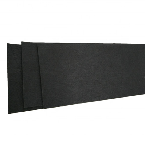 Isolement thermique en graphite de carbone de 5 mm