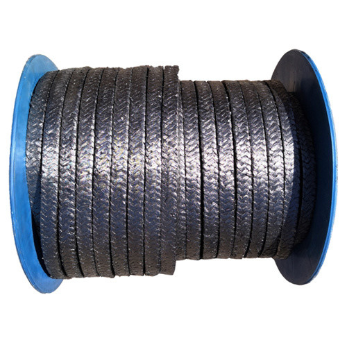 Sceaux tressés 150 bar câble de graphite isolant thermique