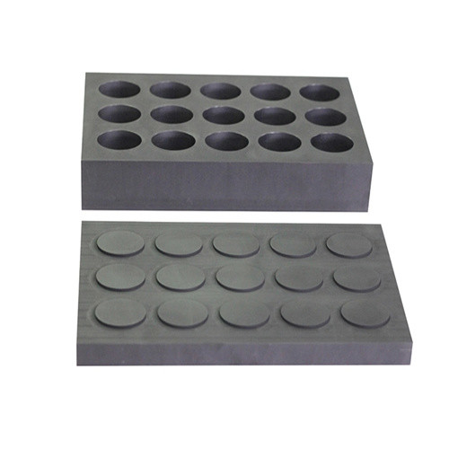 Formage de graphite personnalisé à l'aide d'une machine de 0,045 mm