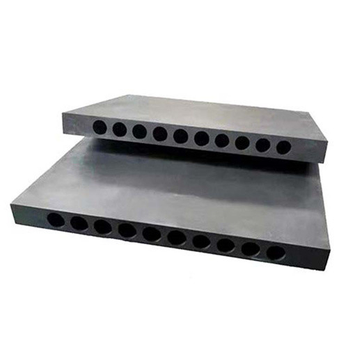 Résistance à l'acide 135Mpa Formes de graphite personnalisées pour la fusion des métaux