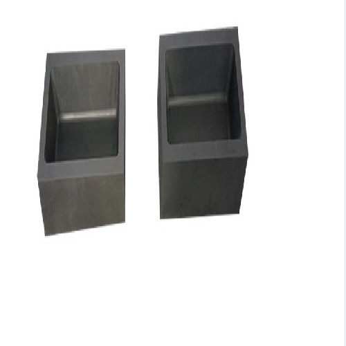 Moulures de lingots de graphite strictement usinées pour la fusion des métaux