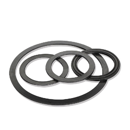 Résistance à la chaleur ISO joints en graphite à plaie en spirale pour joints