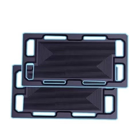 ISO 85 Plaques bipolaires de graphite de terre conducteur thermique électrique