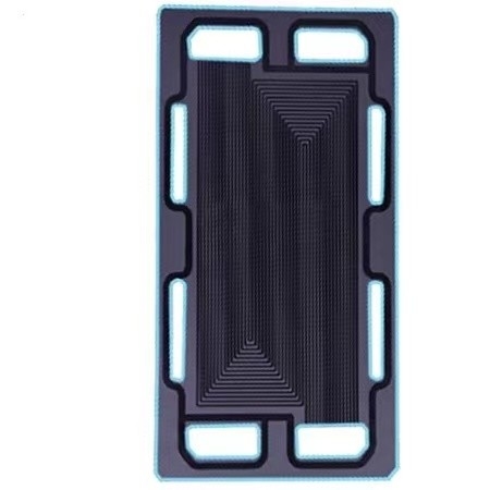 Plaque bipolaire de graphite de 0,3 mm de qualité industrielle de haute pureté