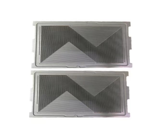 Plaque de pile à combustible imperméable à 99,9% C pour batterie PEM