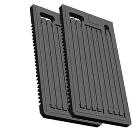Plaque bipolaire de graphite résistant à l'oxydation personnalisée pour pile à combustible
