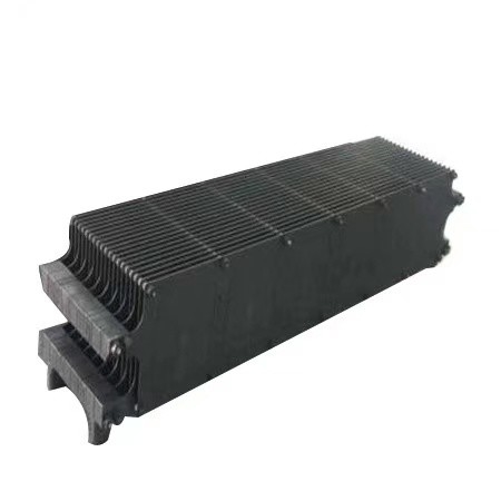 Forme personnalisée 1,87 g/cm3 plateau de graphite pour la métallurgie des poudres