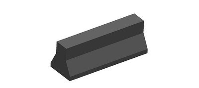 une résistance élevée de 90 MPa pour la coulée de moules de graphite pour l'industrie métallurgique