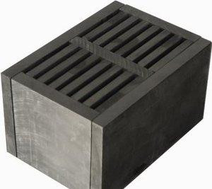 Les moules de graphite à haute densité de 95 MPa