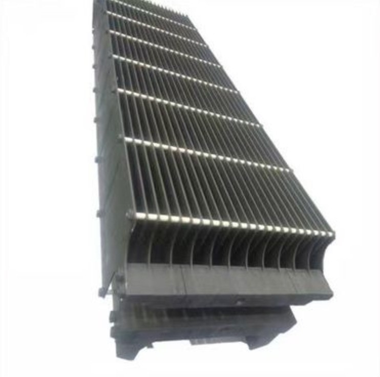 Basse résistance ISO haute pureté Graphite Barque de pression statique