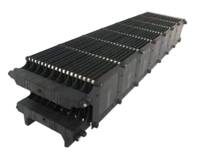 Conductance thermique élevée Graphite gris Carbon de bateau
