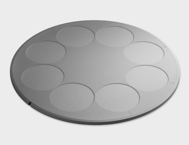Flexibilité 1,82 g/cm3 Composants de graphite pour semi-conducteurs